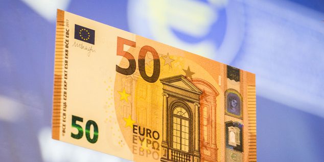Germany New Euro Banknote