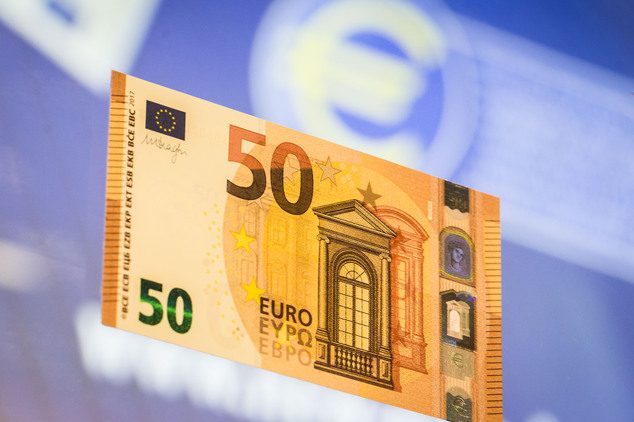 Germany New Euro Banknote