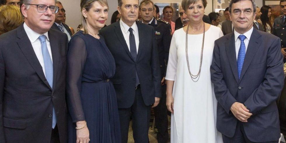 Ορκομωσία Υπουργού Χρησοχοίδη